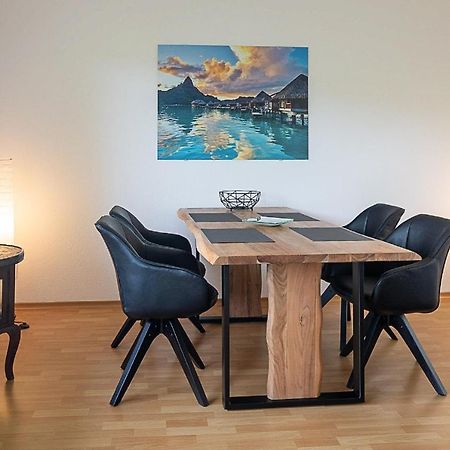 Ferienwohnung Im Eisenbergweg Бад-Мергентхайм Экстерьер фото