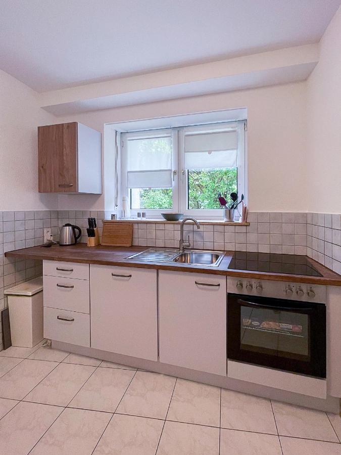 Ferienwohnung Im Eisenbergweg Бад-Мергентхайм Экстерьер фото